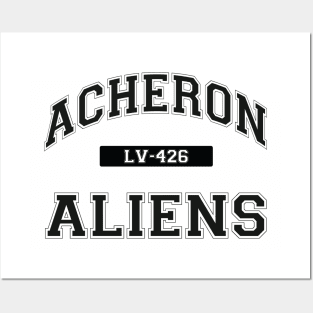 Acheron Aliens Posters and Art